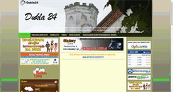 Desktop Screenshot of dukla24.info